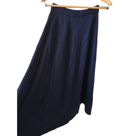 Vintage Charter Club 100% Merino Wool Flare Skirt. Size Small - Picture 3 of 5
